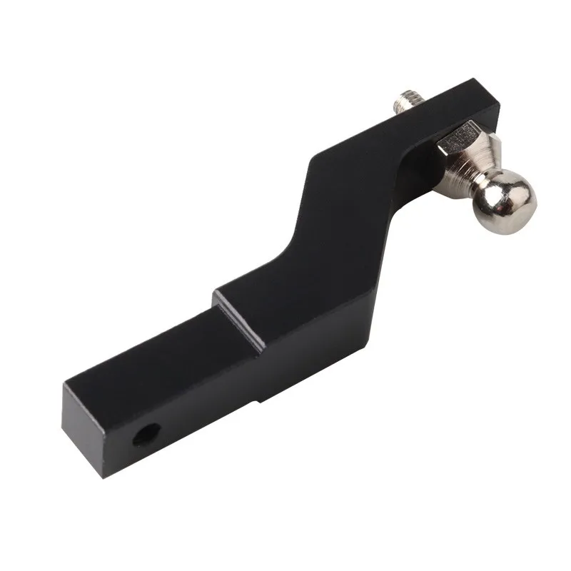 

CNC Aluminum Trailer Drop Hitch Receiver Tow Hook FOR 1/10 RC Crawler TRAXXAS Trx-4 Trx 4