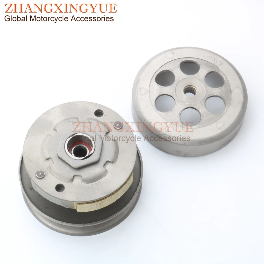 

105mm Clutches & clutch-bells & torque-drives for YAMAHA Aerox 50 Axis Breeze BWs Jog Zuma 50cc 2-stroke scooter