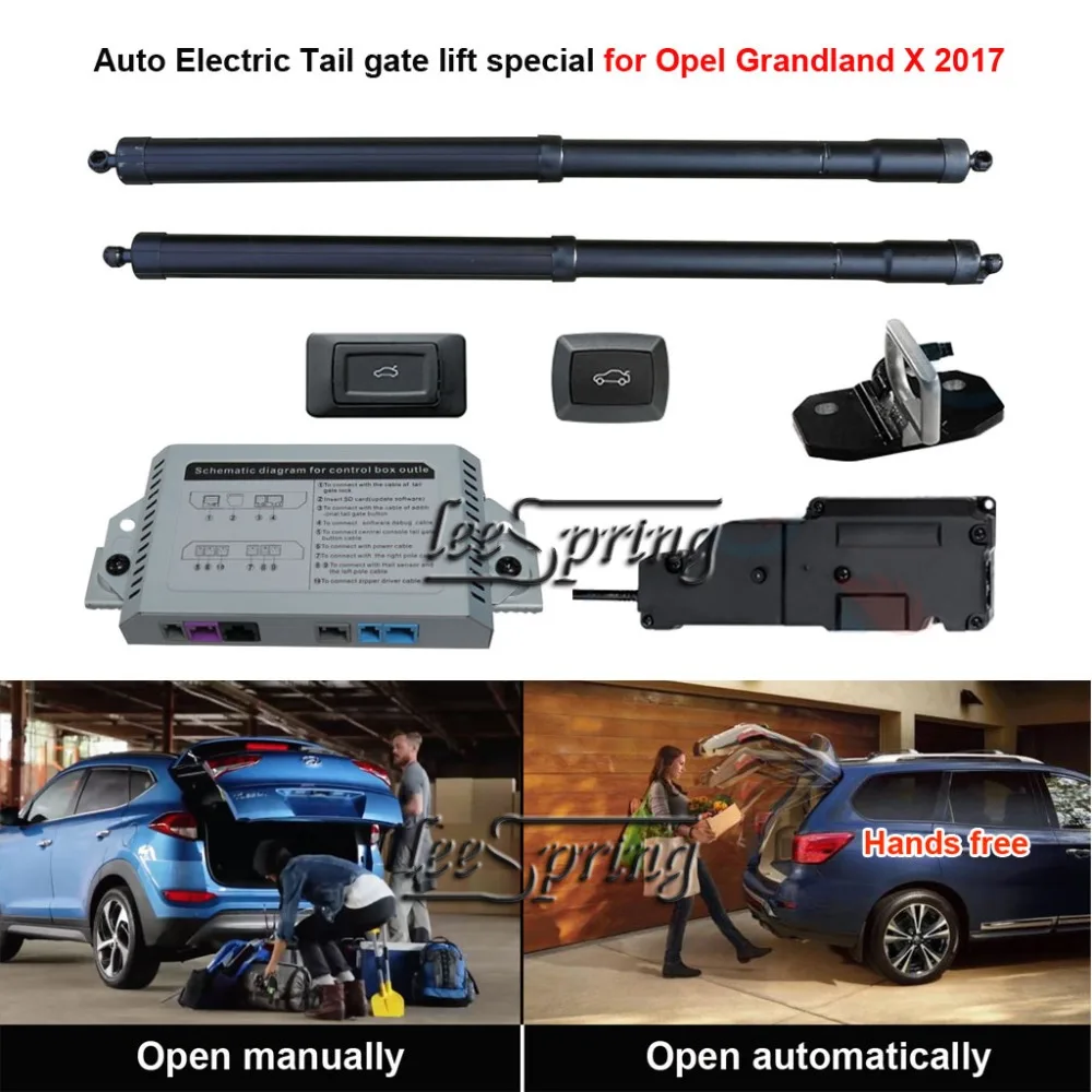 

Smart Auto Electric Tail Gate Lift Special for Opel Grandland X 2017