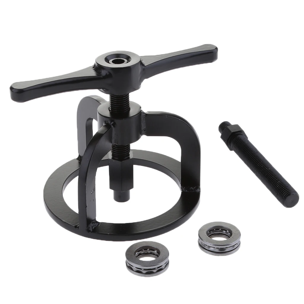 1 Set Motorcycle Clutch Spring Compression Tool For   Sportster XL 883 1200 X48 727 Etc Black Metal 100% Brand New