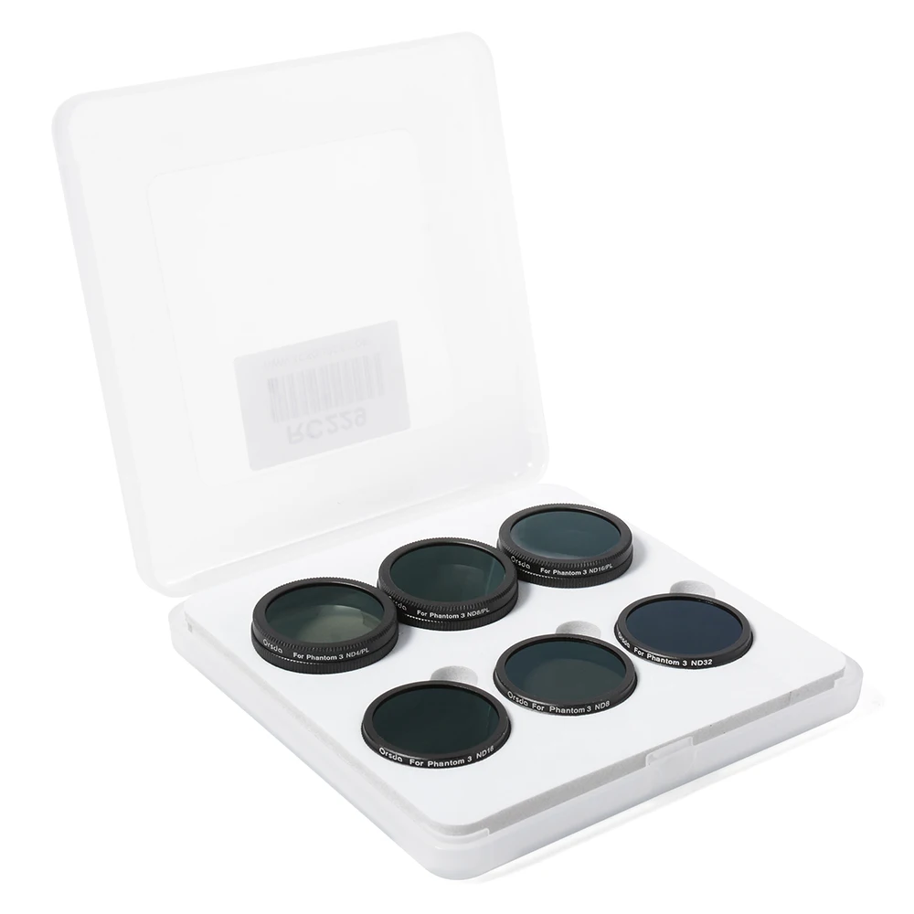 ND8 32 ND4/PL ND8/PL ND16/PL Filter Lens For DJI Phantom 3 4 Advanced RC229