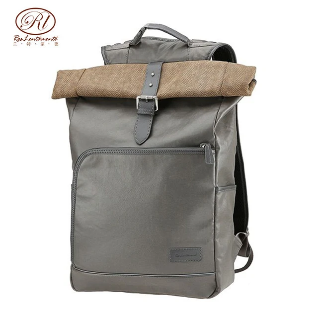 Cheap Ros Lentamente Backpack For Men 13.5L High Quality Classic Bike Bag Cycling Bicycle Saddle Rack Bag Rear Seat Trunk Bag