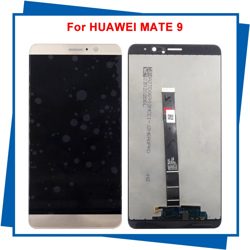 For Huawei Ascend Mate 9 LCD display+Touch Screen Digitizer best quality or high quality Assembly