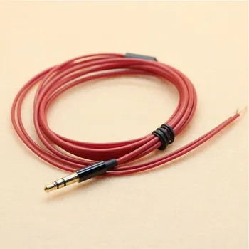 

10 pcs DIY Earphone Cable 1.2M DIY Replacement wire Audio Cable Headphone Repair Headset Wire