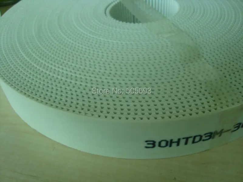 

HTD3M timing belt PU Open Timing width 30mm Belt