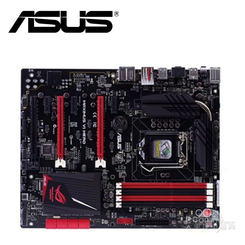 

Asus Maximus VI Hero Desktop Motherboard Z87 Socket LGA 1150 i3 i5 i7 DDR3 32G ATX UEFI BIOS Original Used Mainboard Hot Sale