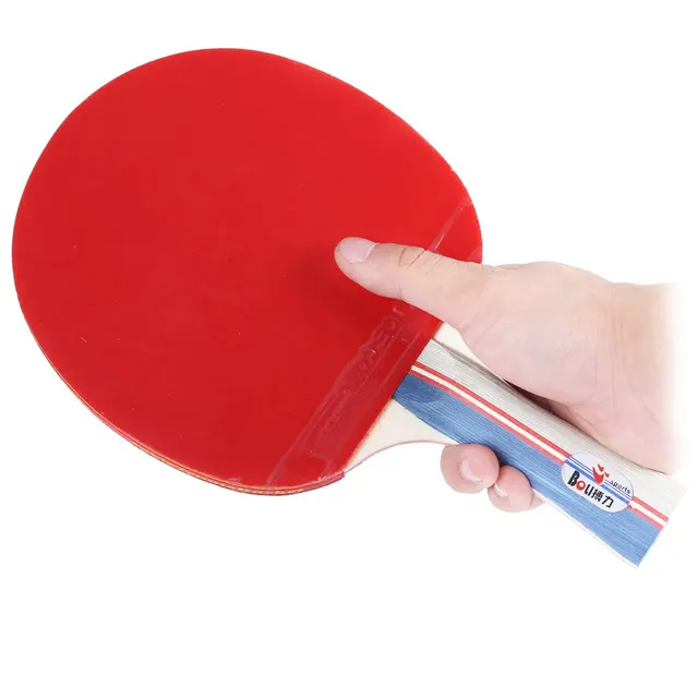 BOLI Ping Pong Set Pimples in Table Tennis Racket Three Balls Rubber ... BOLI Ping Pong Set Pimples in Table Tennis Racket Three Balls Rubber ...