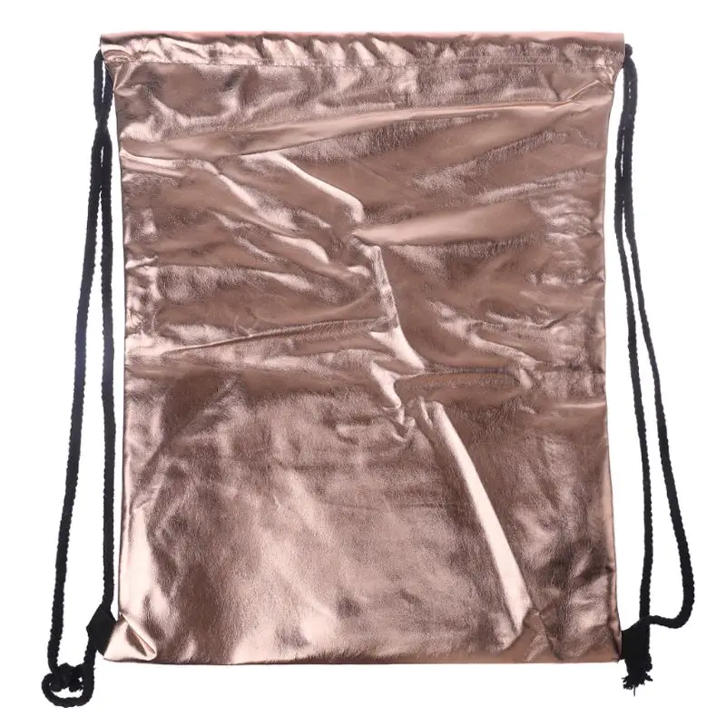Водонепроницаемый рюкзак со шнурком, сумка из искусственной кожи, женская спортивная сумка, сумки