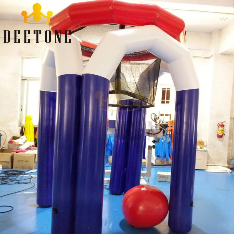 Airtight 2.5mH Inflatable Basketball Shot Games Giant Inflatable
