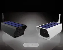 1080P 2MP Solar Power IP Camera With Hotspot AP Connection Outdoor Water-proof Camera