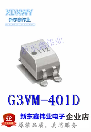 10 шт. G3VM-401D G3VM-401DY SOP-4 твердотельные реле оптосоединителя
