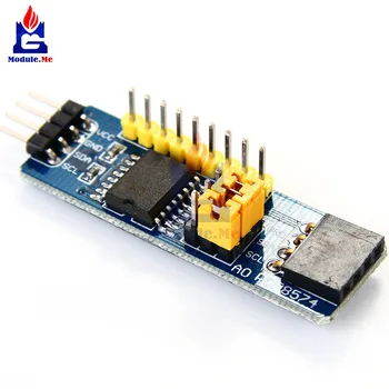 

PCF8574 I2C Interface 8-bit IO Expansion Board I/O Expander I2C-Bus Evaluation Development Module