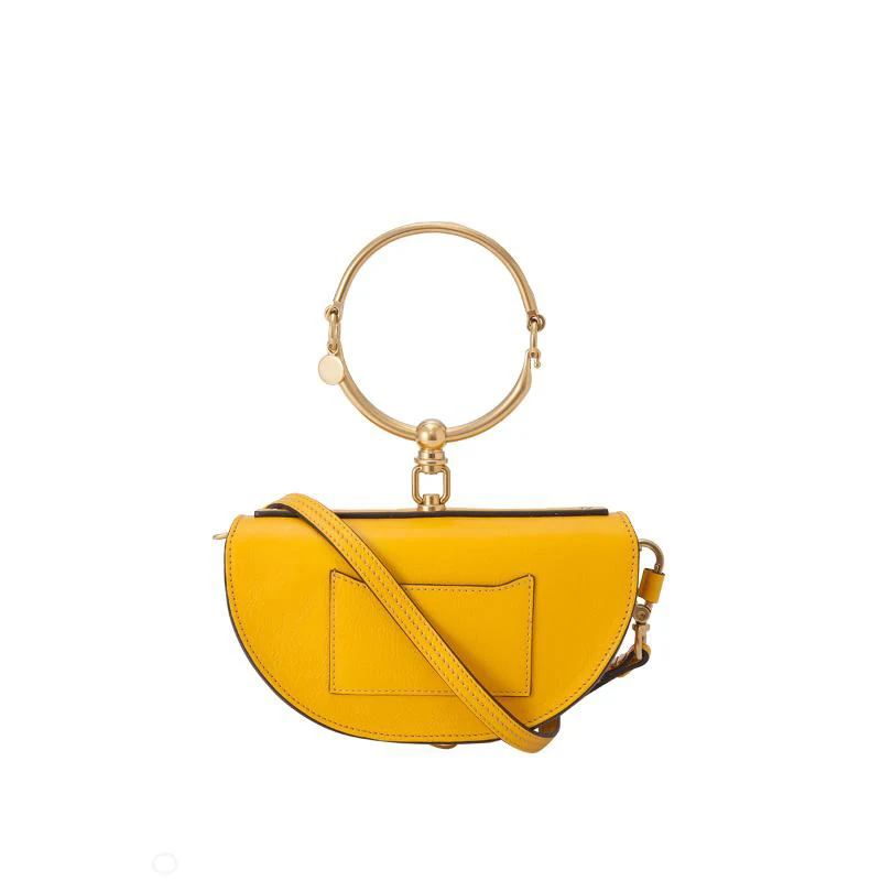 ALNEED Роскошная брендовая сумка с круглым кольцом в форме полумесяца, женская сумка через плечо, модная сумка через плечо, кошелек из натуральной кожи, женская сумка