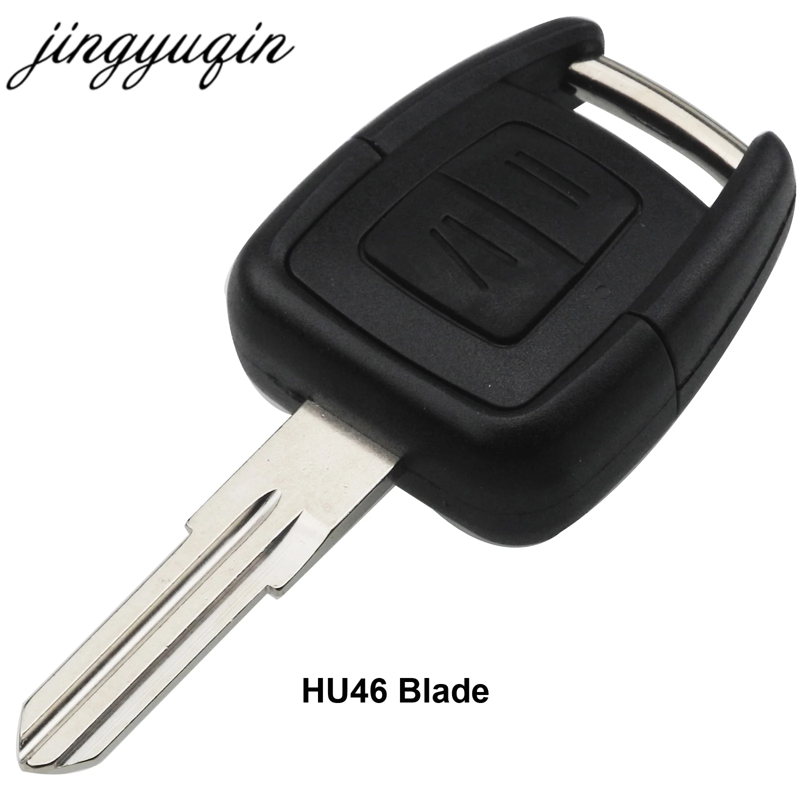 Jingyuqin 2 кнопки автомобильный брелок для ключей Vauxhall Opel Astra H J g Zafira mokka Omega Vectra (YM