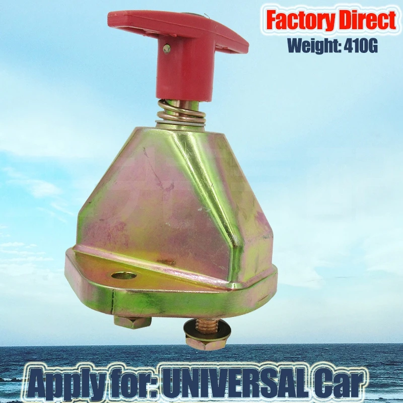 

Factory Direct Auto Battery Switch Car Battery Switch Isolator Cut Off Power Kill Switch apply for UNIVERSAL 410G