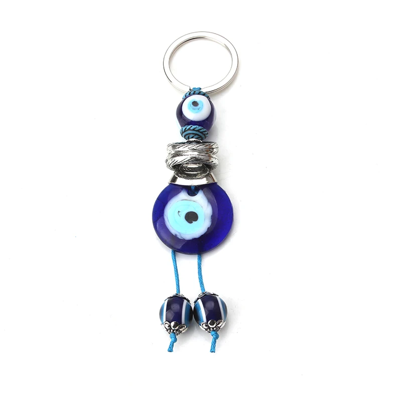 Брелок Lucky Eye Evil Beads брелок для ключей с кисточкой автомобильный мужчин и женщин