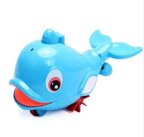 Игрушка для ванной в форме животного дети КИТ штабелирование чашки раннее образование детский душ вода игрушка в ванной черепаха Краб Рыба Лягушка - Цвет: 1 pcs Dolphin