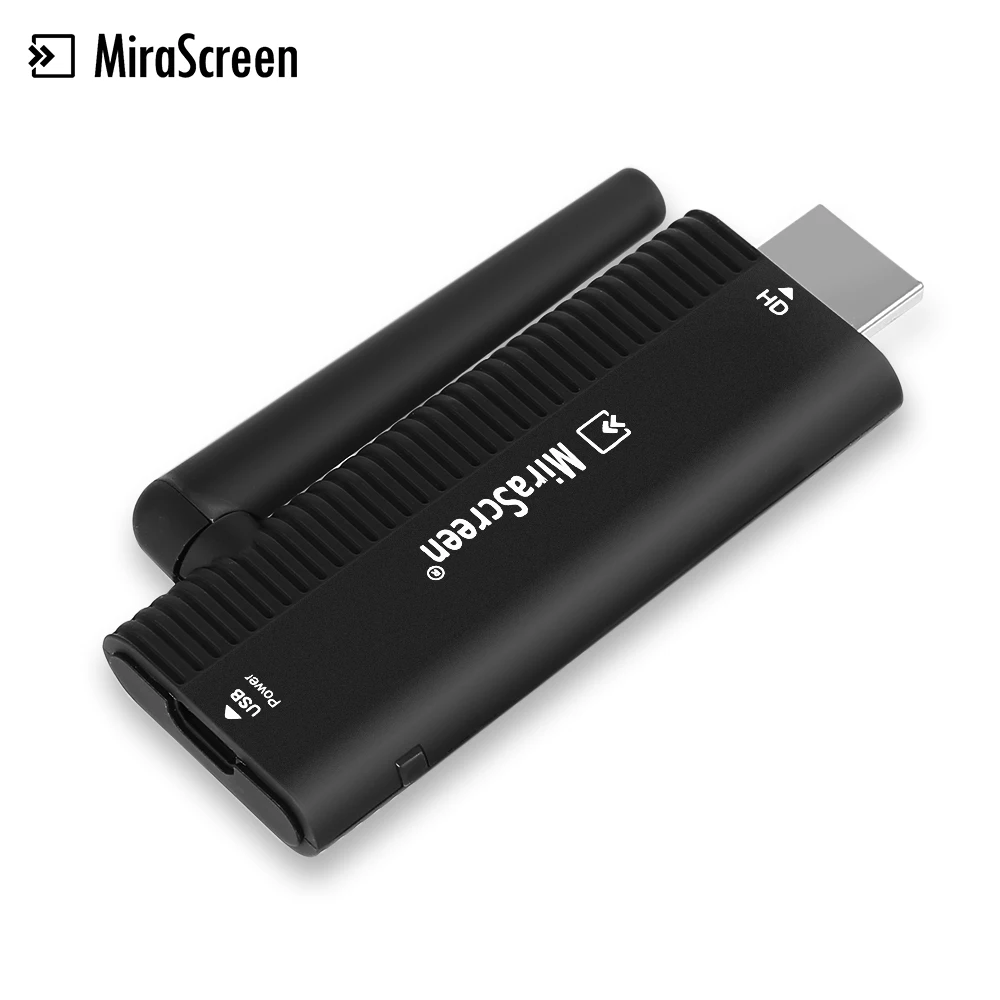 MiraScreen B4 WirelessTV Stick HDMI Dongle 2.4GHz Wifi Full 1080P Media Receiver DLNA Support Miracast Airplay Android / IOS