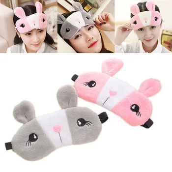 

Sleep Mask Cute Cartoon Sleep Eye Ice Mask Eyebrows Children's Travel Set Health Care Eye Mask Tool for Sleeping Eye Massager