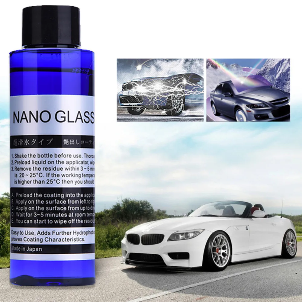 ToHuu 100ML Car Paint Care Liquid Glass Protective Foil Ceramic Coat High end Spray Automotive Care|paint care|car paint carecar liquid |
