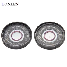 TONLEN Portable Audio Headphone Speaker 40mm 0.5W 32 ohm bluetooth headset Horn for Hifi Wireless bluedio 10pcs