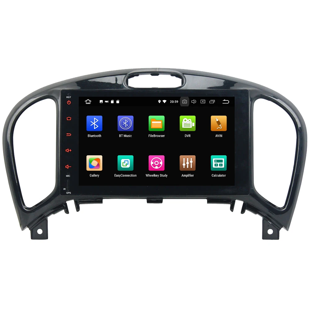 Discount 8" IPS Octa Core 4G WIFI Android 8.1 4GB RAM 64GB ROM RDS Car DVD Player Radio GPS Glonass Navigation For Nissan Juke 2004-2018 1