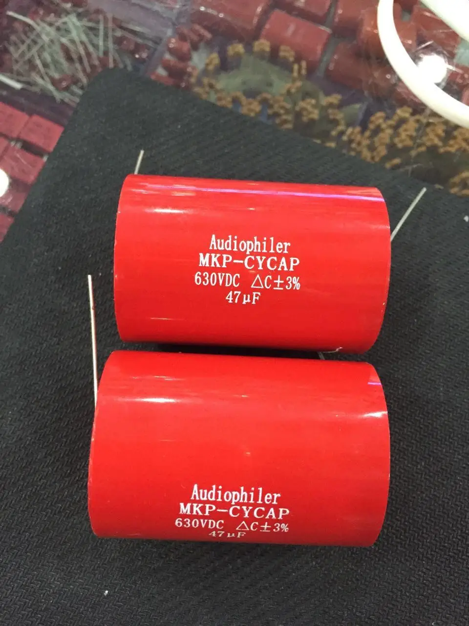 Бесплатная доставка Audiophiler Axial MKP 47 мкФ 630VDC HIFI DIY аудио класса конденсатор для