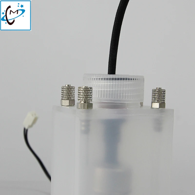 

4 holes sub ink tank for SPT 510 1020 print head ink box for Infinity Challenger Phaeton Crystaljet Zhongye solvent sub tank
