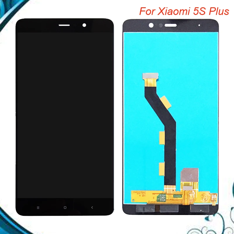 

100%Tested OK For Xiaomi 5s Plus LCD Display Touch Screen Digitizer Assembly for xiaomi mi5s Plus IN Stock