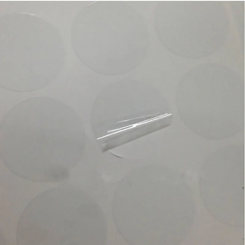 

Wholesale Blank 2.8CM Diameter Circle Transparent Sealing Sticker Clear PVC Label Sticker 28mm Round PVC Stickers 1200pcs/1lot