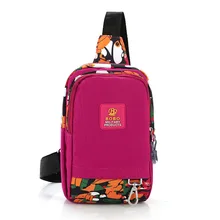 Vintage 100% Nylon Women bags Travel fashion Messenger Fashion Shoulder bags Cross Body Sling Chest Pack Casual Bag