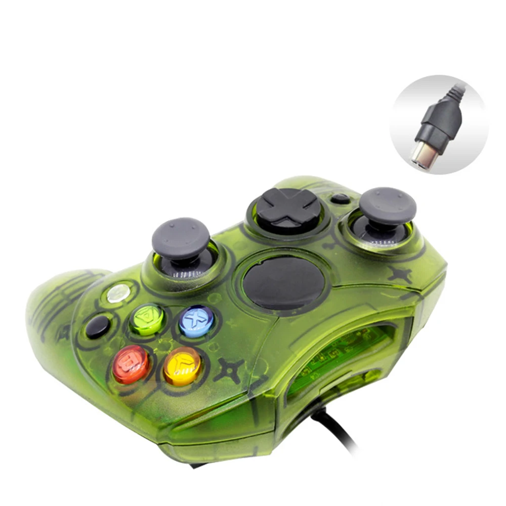 Классический проводной игровой контроллер ретро геймпад джойстик для Xbox игры