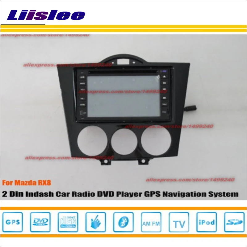 Cheap Liislee For Mazda RX8 RX 8 2003~2008 Radio CD DVD Player GPS Navi Map Navigation System Double Din Car Audio Installation Set 0 Cheap Liislee For Mazda RX8 RX 8 2003~2008 Radio CD DVD Player GPS Navi Map Navigation System Double Din Car Audio Installation Set 0