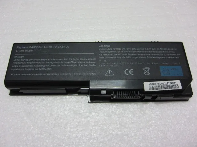HSW ноутбука Батарея для Toshiba equium P200 для спутниковых P200 P300 L350/L355 Батарея PA3536U-1BRS PA3537U-1BAS ноутбука Батарея