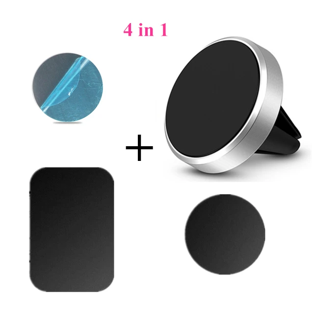 

Car Phone Holder Magnetic Air Vent Mount Mobile Smartphone Stand Magnet Support Cell in Car GPS For iPhone Samsung S8 S9 Xiaomi