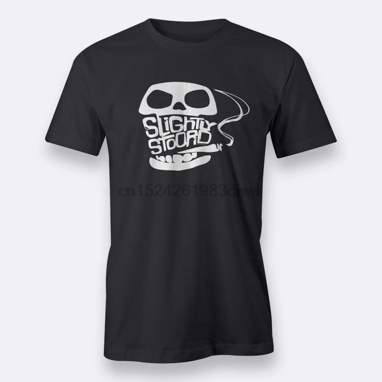 

Slightly Stoopid Skull Reggae Rock Black Mens T-Shirt Cotton S-XXXL Size