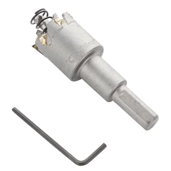 

26mm, 30mm, 52mm Carbide Drill Tool for Hole Saw Suitable for stainless steel copper brass aluminum