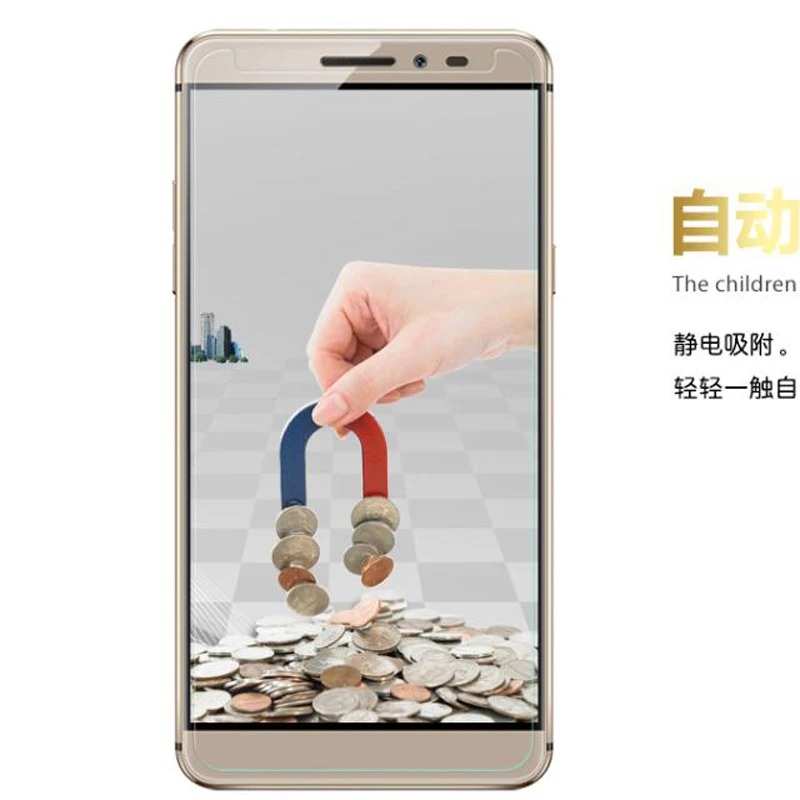 

For BQ Mobile BQS-5060 Slim Tempered Glass Screen Protector 2.5 9h Safety Protective Film on BQS 5060 BQS5060