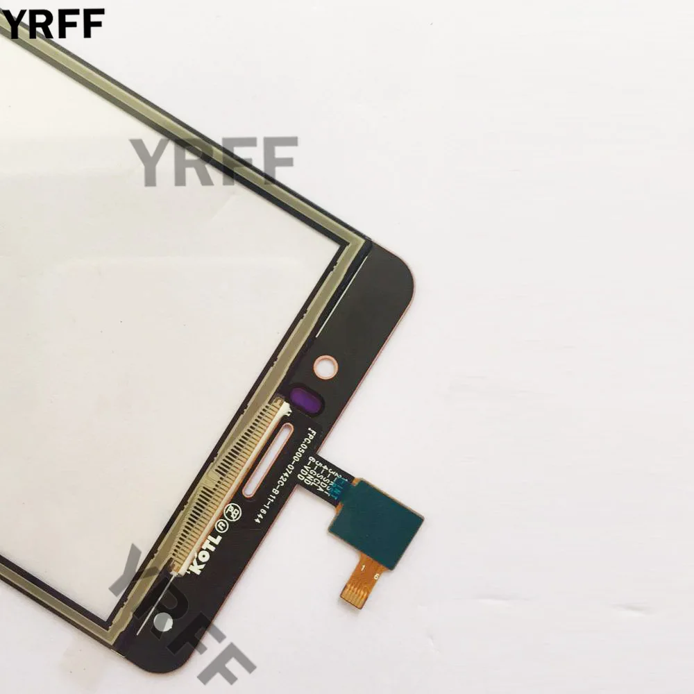 Touch Screen For Cubot Rainbow Touch Panel Repair Parts for Cubot Rainbow Digitizer Panel Sensor 3M Glue Adhesive