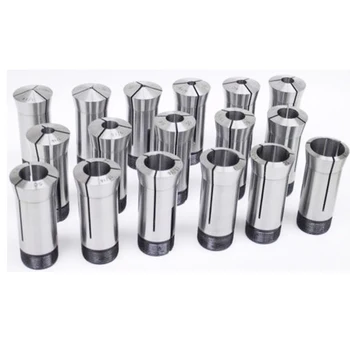 

5pcs/set collet Round type 5C collet spring collet chuck ,range from 4mm 6mm 8mm 10mm 12mm for CNC machine milling lathe tool