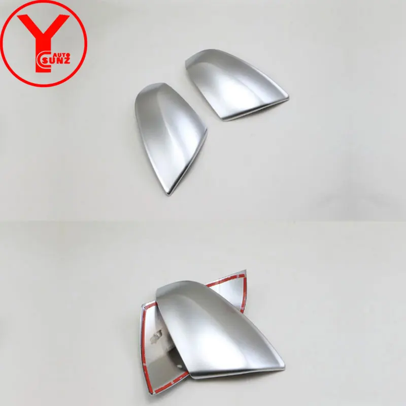 Aliexpress.com : Buy chrome rearview mirror cover FOR Audi