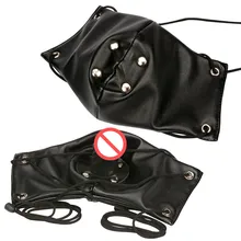 Adult Game Penis Gag Bdsm Slave Mouth Gag Sex Mask Bondage Gag Dildo Sex Fetish Erotic Toys For Couples