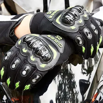 

Off-road Breathable Racing Locomotive Full Finger Gloves Non-slip Waterproof Windproof Breathable Full Finger Gloves New