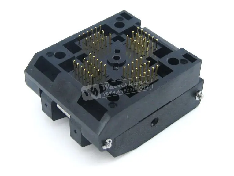 QFP64 TQFP64 FQFP64 PQFP64 IC51-0644-807 Yamaichi QFP IC тест-запись гнездо адаптера программирования 0,5 мм шаг