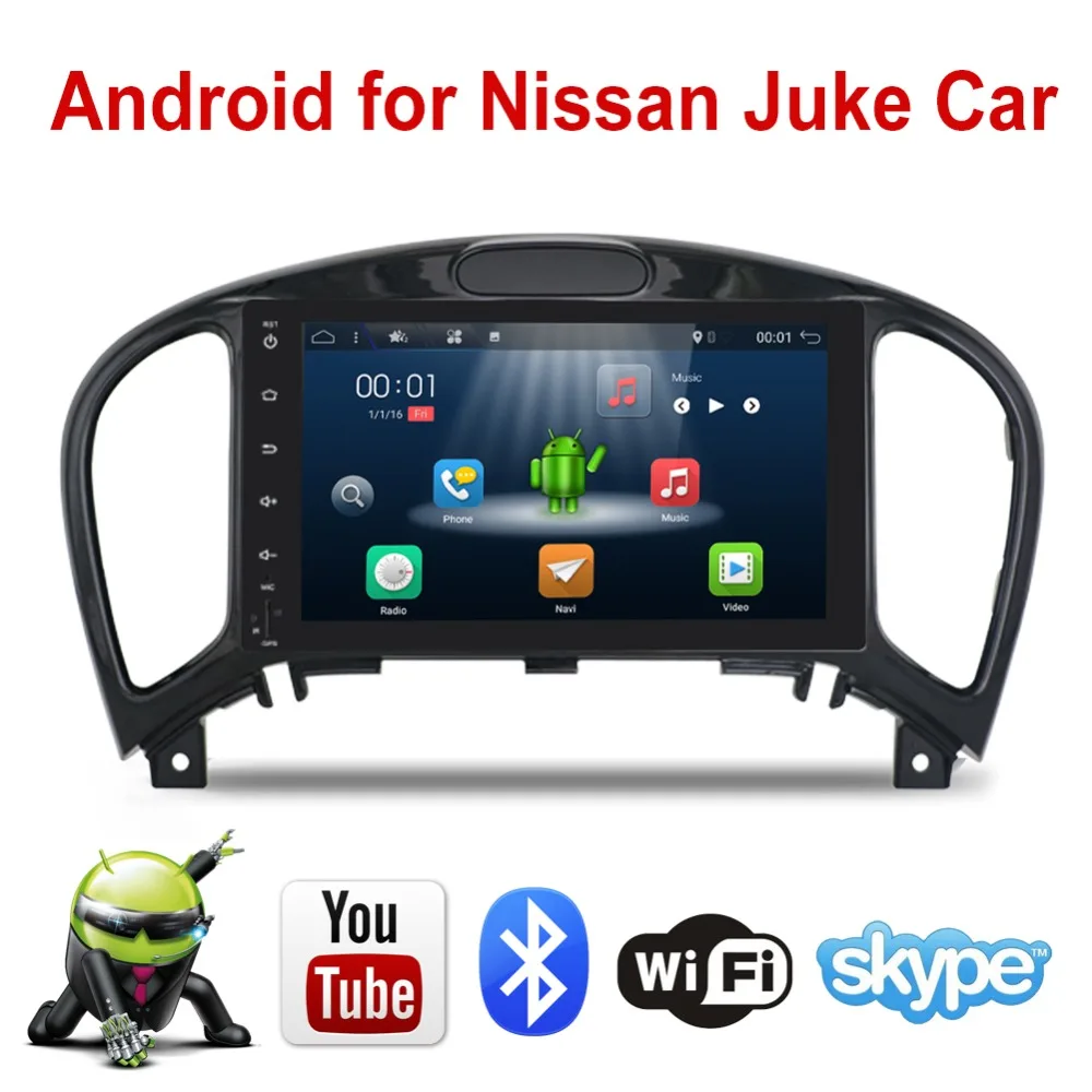 

2019 Android 9.0 Octa Core Car multimedia Player for Nissan Juke 2012-2017 Car GPS Navigation Stereo multimedia tape