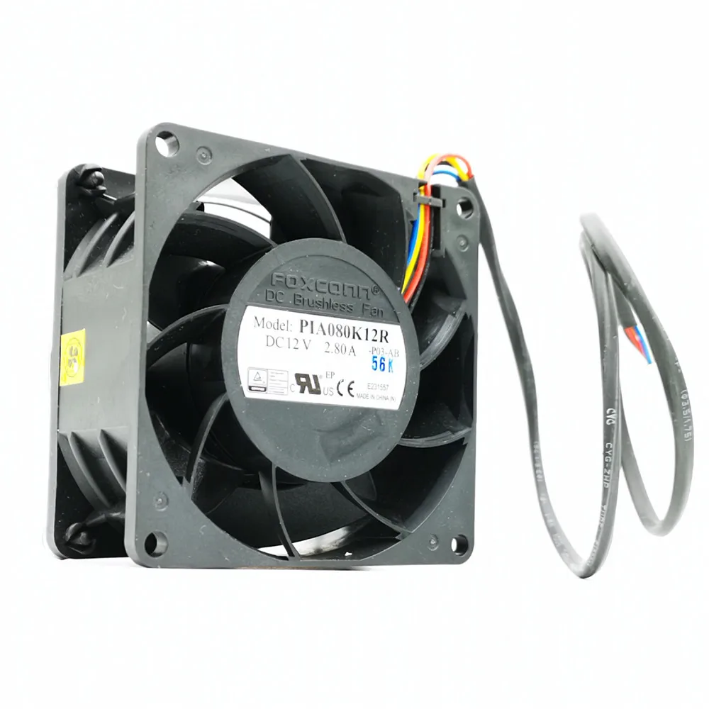 

DC 5-12V violent fan 8038 computer server cooling Support PWM speed control cooling fan