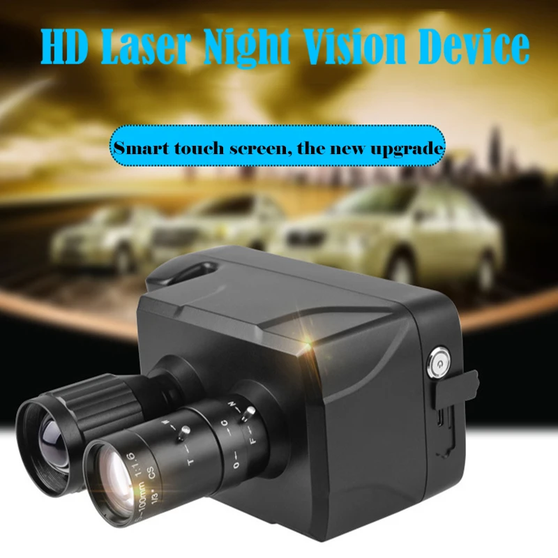 Tela de Toque Câmera para Monitoramento de Noite Mais Recente Novo Design Digital Visão Noturna Binóculos Inteligente Laser Multi-função Registro hd 6 multi-função câmera para monitoramento de noite registro
