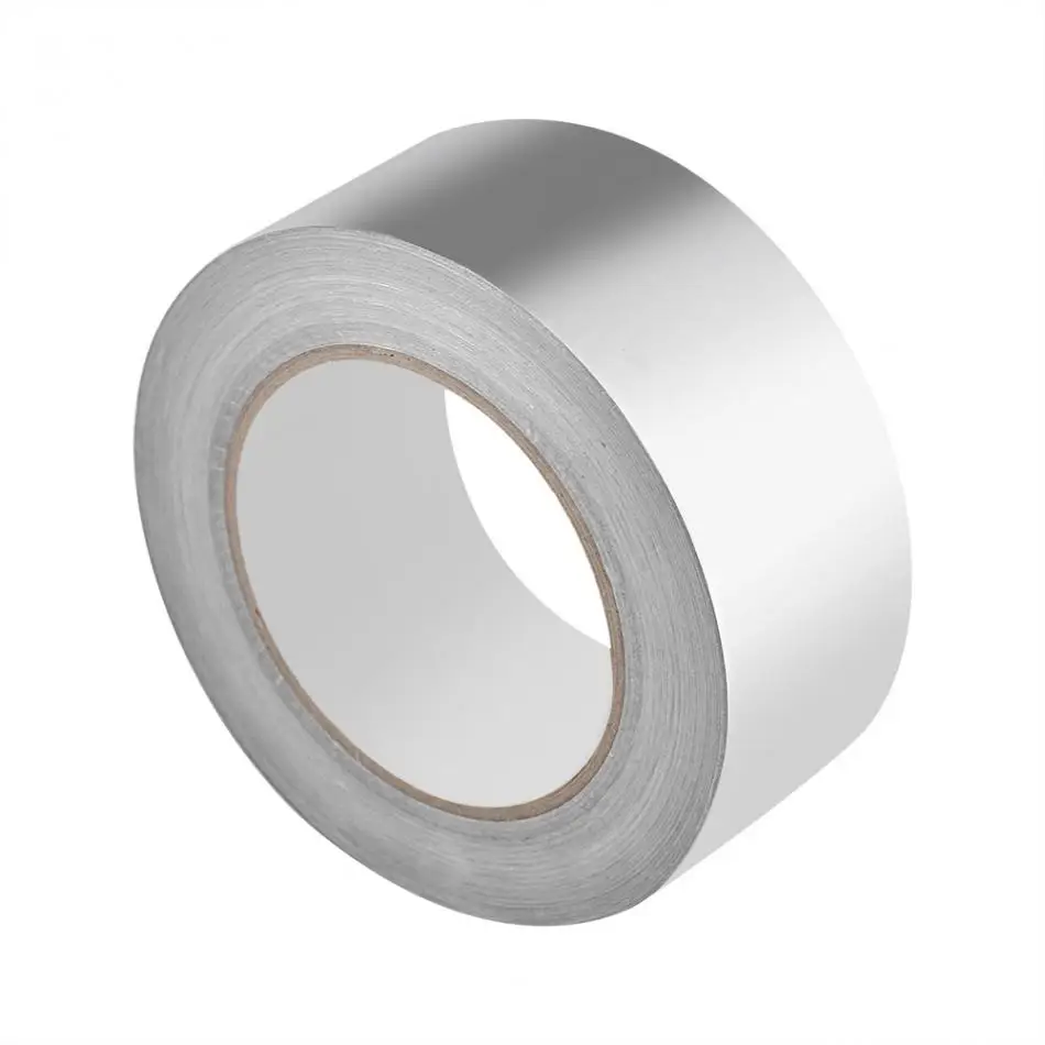 5cm*17m Aluminium Foil Adhesive Sealing Tape Thermal Resist Duct Repairs tool Al