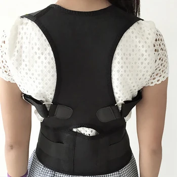 

2018 Hot Sale The Best Care Back Brace Lumbar Support Belt Professional Exercise Back Shoulder Spine Posture Corrector Corset