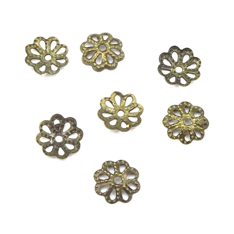 BC-3A-Bead-Caps-Bronze